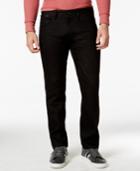 Sean John Bedford Seamed-back Straight Fit Jeans