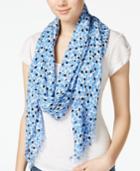 Kate Spade New York Alice Bow Oblong Scarf