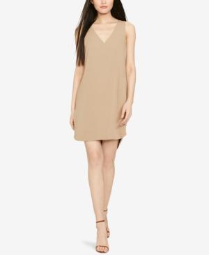 Polo Ralph Lauren Silk-trim Sleeveless Dress