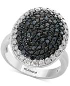 Effy Diamond Cluster Ring (1-3/8 Ct. T.w.) In 14k White Gold