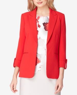 Tahari Asl Peak-lapel Blazer