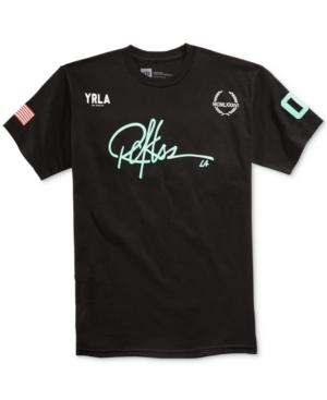 Young & Reckless Men's Script Logo Graphic T-shirt