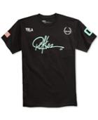 Young & Reckless Men's Script Logo Graphic T-shirt