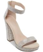 Madden Girl Siren Rhinestone Platform Sandals