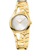 Calvin Klein Class Women's Swiss Class Gold-tone Pvd Stainless Steel Bracelet Watch 32mm K6r23526