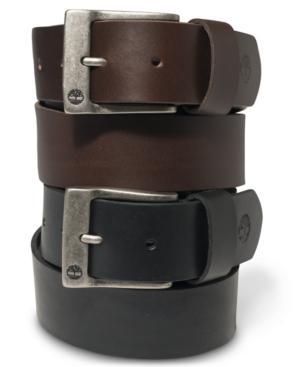 Timberland Belt, Antiqued Buckle Leather
