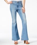 Dittos Amy Heritage Light Blue Wash Flared Jeans