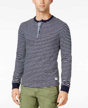Tommy Hilfiger Men's Enrique Henley Shirt