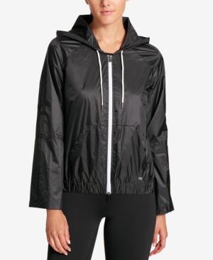 Dkny Hooded Jacket, Created For Macy's