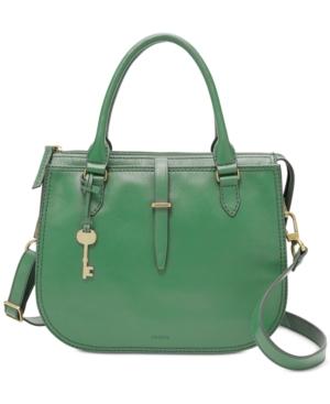 Fossil Ryder Medium Leather Satchel