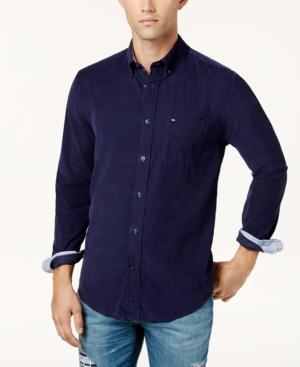 Tommy Hilfiger Men's Bridges Corduroy Shirt