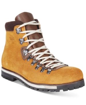 Woolrich Men's Waterproof Suede Packer Boots Men's Shoes