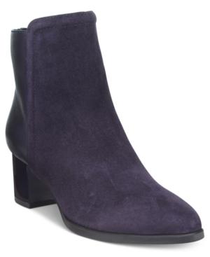 Bandolino Planta Block-heel Booties
