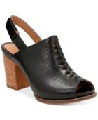 Clarks Artisan Women's Briatta Key Slingback Block-heel Sandals Women's Shoes