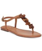 Jessica Simpson Kiandra Detailed Thong Flat Sandals Women's Shoes