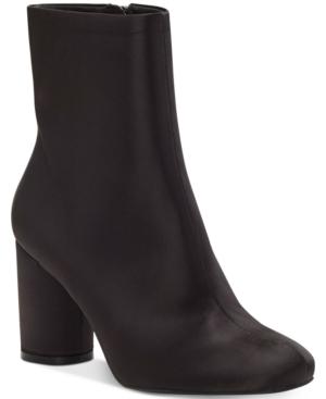 Jessica Simpson Merta Cylinder-heel Booties Women's Shoes