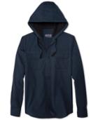 American Rag Ian Hooded Shirt