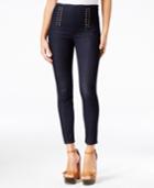 Guess Ashlee Lace-up Skinny Jeans