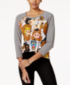 Mighty Fine Juniors' Disney The Lion King Graphic T-shirt