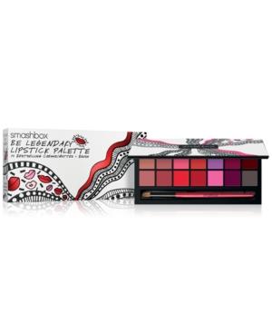 Smashbox Drawn In Decked Out Be Legendary Lipstick Palette