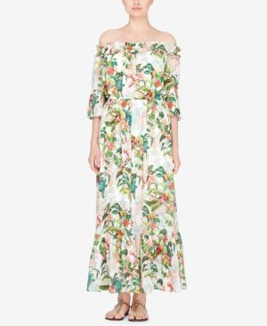 Catherine Catherine Malandrino Off-the-shoulder Maxi Dress