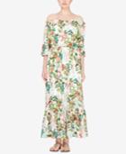 Catherine Catherine Malandrino Off-the-shoulder Maxi Dress