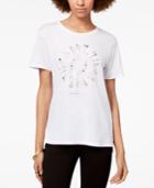 Armani Exchange Starburst Foil Logo T-shirt