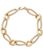 Marina Double Link Bracelet In 14k Gold