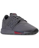 New Balance Men's 247 Synthetic Casual Sneakers