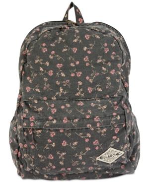Billabong Hand Over Love Striped Backpack