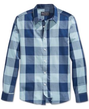 American Rag Powell Plaid Shirt
