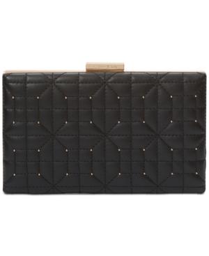 Calvin Klein Quilted Small Box Clutch