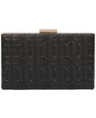 Calvin Klein Quilted Small Box Clutch