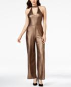 Guess Vida Metallic Choker Jumpsuit