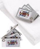 Kenneth Cole Reaction Cufflinks, Cards Boxed Set