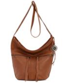The Sak Newport Small Leather Bucket Bag