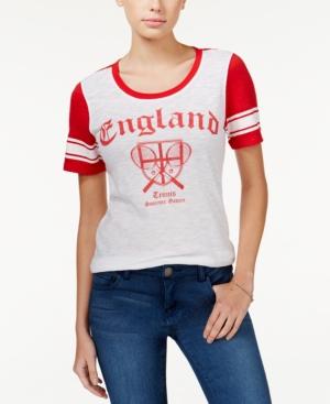 Freeze 24-7 Juniors' England Graphic T-shirt
