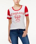 Freeze 24-7 Juniors' England Graphic T-shirt