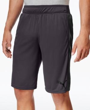Puma Men's Tilted Form Stripe Shorts