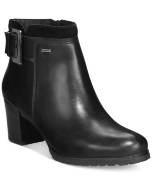 Geox D Lise Abx Booties Women's Shoes
