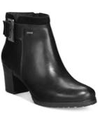 Geox D Lise Abx Booties Women's Shoes