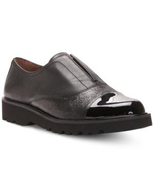 Donald Pliner Cloud Detailed Slip-on Oxford Flats Women's Shoes