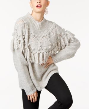 Rachel Zoe Shirley Tassel Sweater