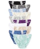 Charter Club Pointelle Cotton Bikini