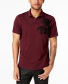 Inc International Concepts Men's Embroidered Snap-closure Polo, Created For Macy's