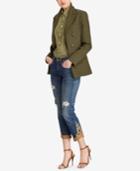 Polo Ralph Lauren Waverly Straight Crop Jeans