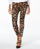 Thalia Sodi Animal-print Skinny Pants, Only At Macy's