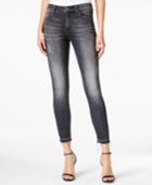 M1858 Kristen Raw-hem Pebble Wash Skinny Jeans, Only At Macy's