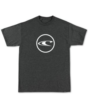 O'neill Men's Iron Worker Logo-print T-shirt