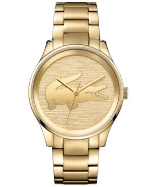 Lacoste Women's Victoria Gold-tone Stainless Steel Bracelet Watch 38mm